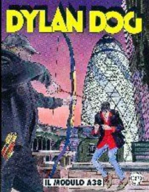 Dylan Dog 268 - Il Modulo A38