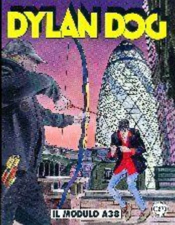Dylan Dog 268 - Il Modulo A38 Dylan Dog 268 - Il Modulo A38