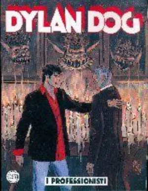 Dylan Dog 269 - I Professionisti