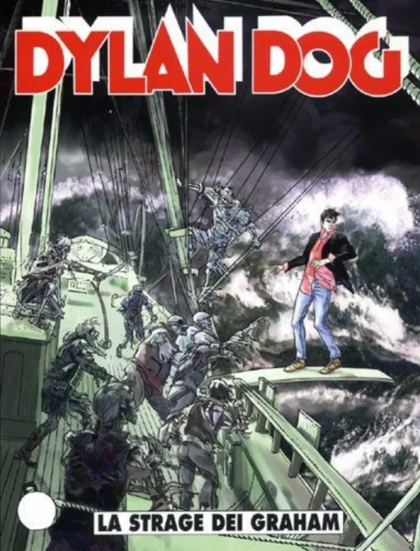 Dylan Dog 272 - La Strage di Graham