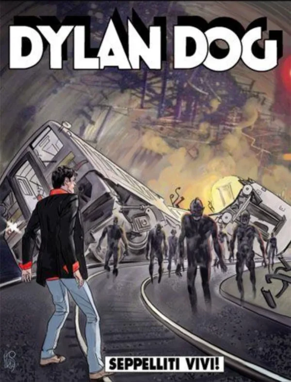 Dylan Dog 273 - Seppelliti Vivi! Dylan Dog 273 - Seppelliti Vivi!