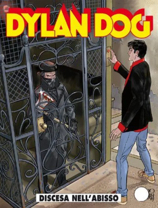 Dylan Dog 278 - Discesa nell'Abisso
