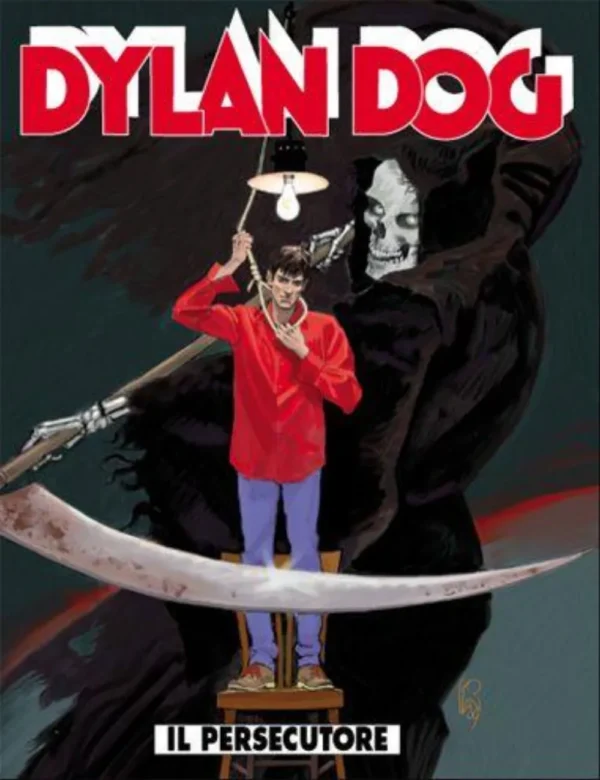 Dylan Dog 283 - Il Persecutore Dylan Dog 283 - Il Persecutore
