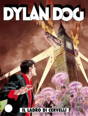 Dylan Dog 285 - Il Ladro di Cervelli