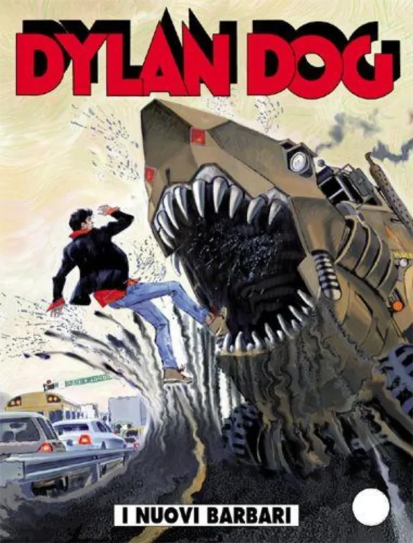 Dylan Dog 287 - I Nuovi Barbari