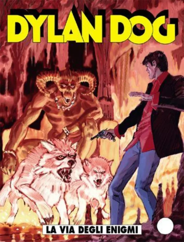 Dylan Dog 289 - La Via degli Enigmi
