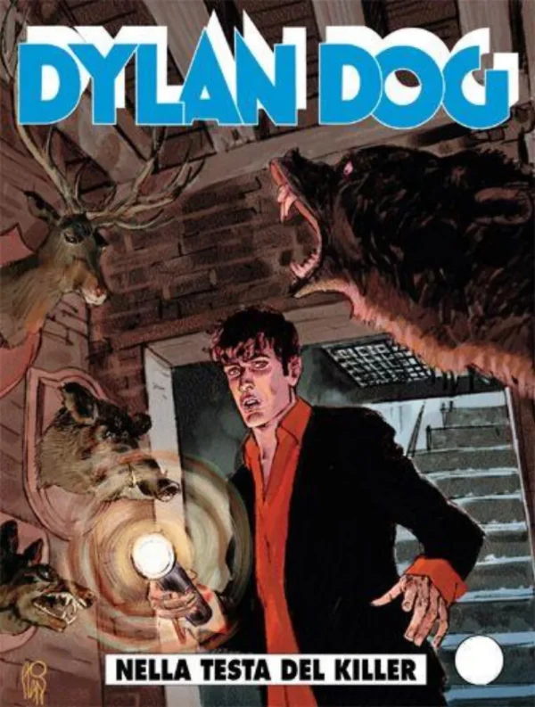 Dylan Dog 298 - Nella Testa del Killer Dylan Dog 298 - Nella Testa del Killer