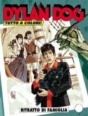 Dylan Dog 300 - Ritratto di Famiglia