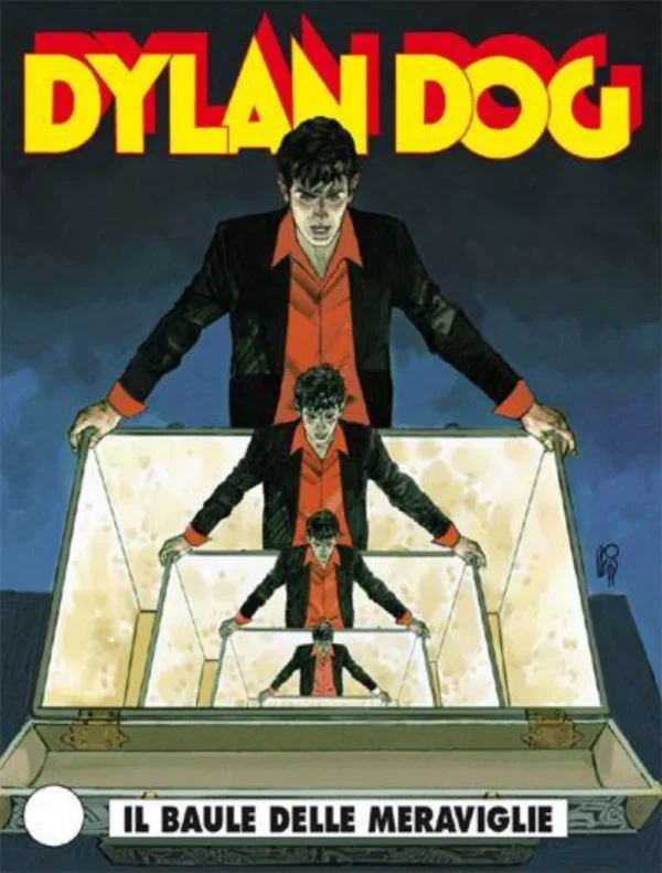 Dylan Dog 306 - Il Baule delle Meraviglie