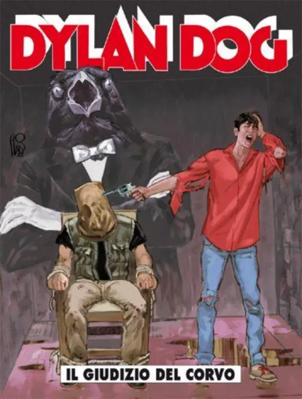 Dylan Dog 311 - Il Giudizio del Corvo Dylan Dog 311 - Il Giudizio del Corvo