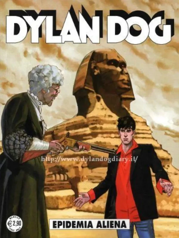 Dylan Dog 312 - Epidemia Aliena