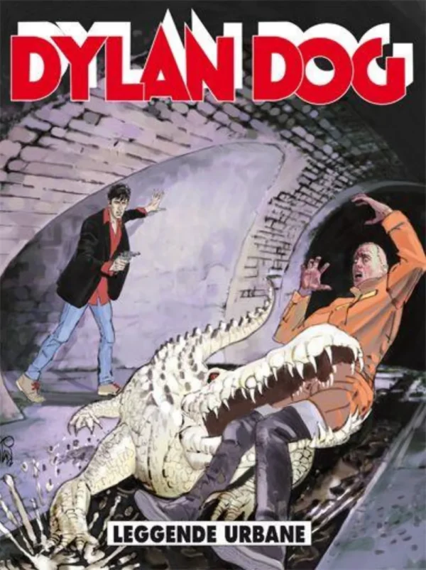 Dylan Dog 318 - Leggende Urbane Dylan Dog 318 - Leggende Urbane