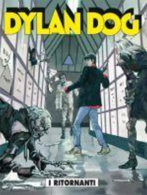 Dylan Dog 319 - I Ritornanti