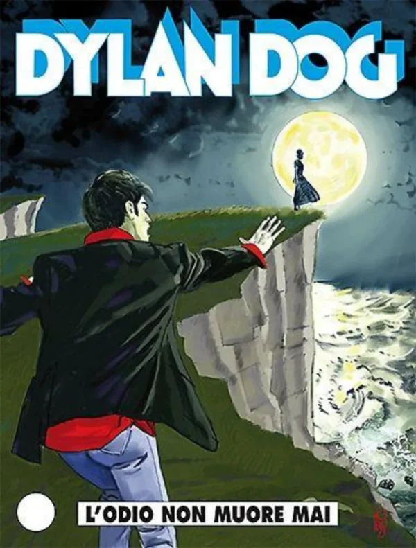 Dylan Dog 324 - L'Odio non Muore Mai Dylan Dog 324 - L'Odio non Muore Mai