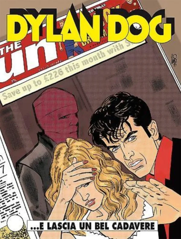 Dylan Dog 329 -...e Lascia un Bel Cadavere Dylan Dog 329 -...e Lascia un Bel Cadavere