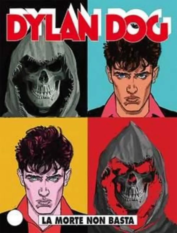 Dylan Dog 331 - La Morte non Basta