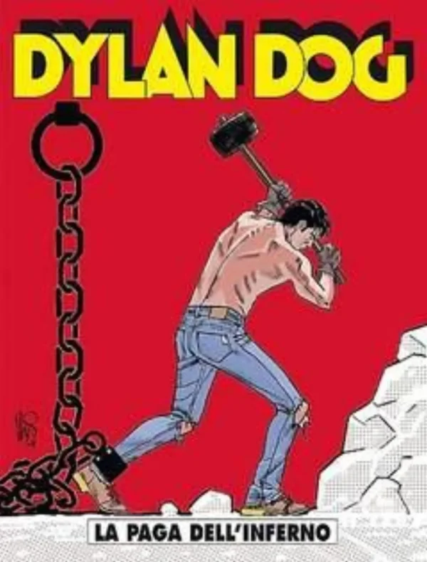 Dylan Dog 334 - Dylan Dog N. 334 - La Paga dell'Inferno Dylan Dog 334 - Dylan Dog N. 334 - La Paga dell'Inferno