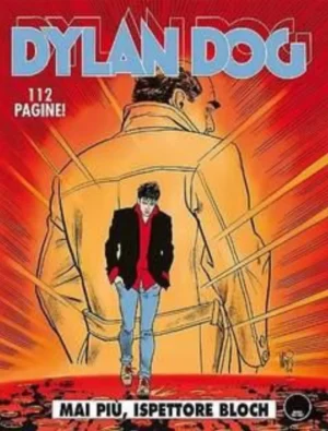 Dylan Dog 338 - Mai Più, Ispettore Bloch