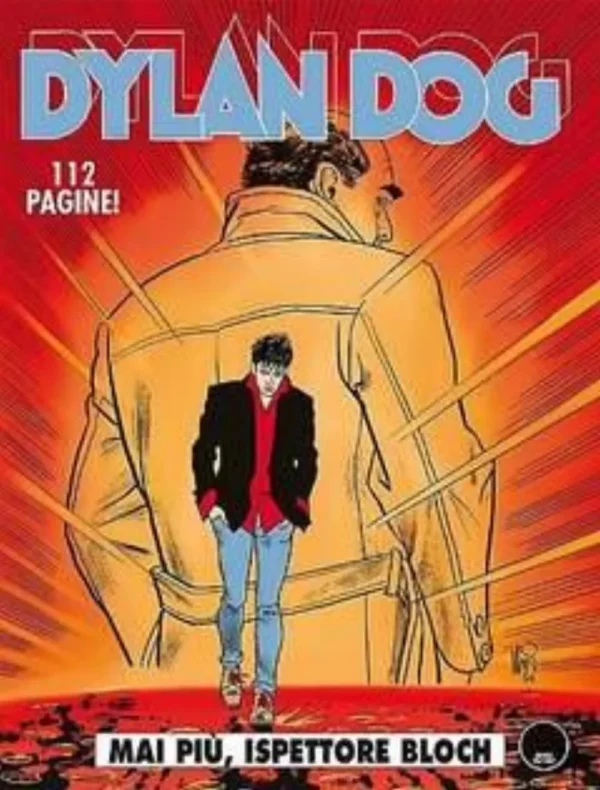 Dylan Dog 338 - Mai Più, Ispettore Bloch Dylan Dog 338 - Mai Più, Ispettore Bloch
