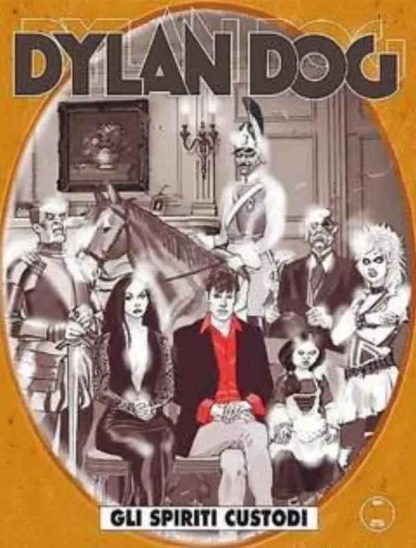 Dylan Dog 345 - Gli Spiriti Custodi Dylan Dog 345 - Gli Spiriti Custodi