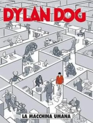Dylan Dog 356 - La Macchina Umana