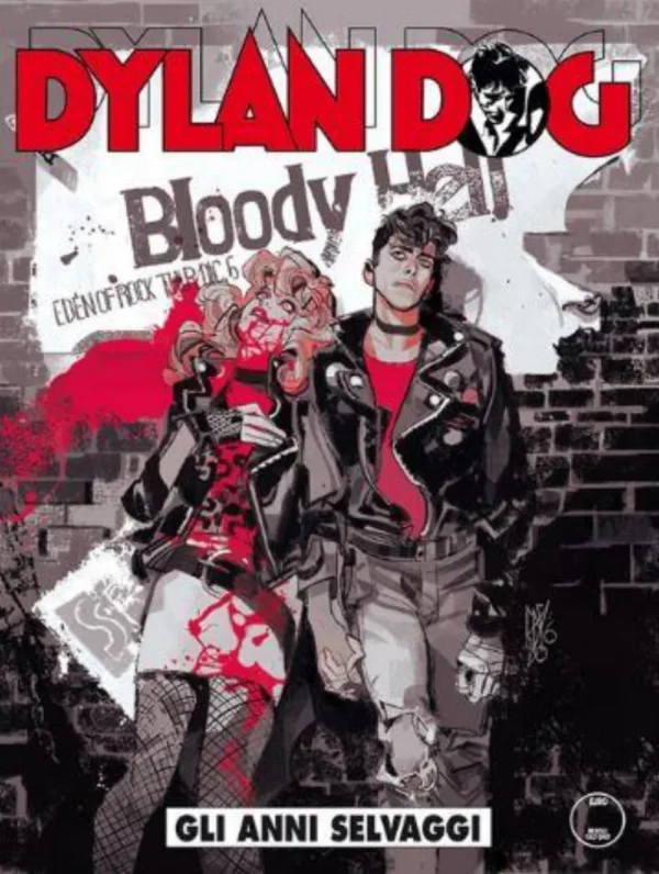 Dylan Dog 364 - Gli Anni Selvaggi Dylan Dog 364 - Gli Anni Selvaggi