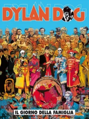 Dylan Dog 366 - Il Giorno della Famiglia