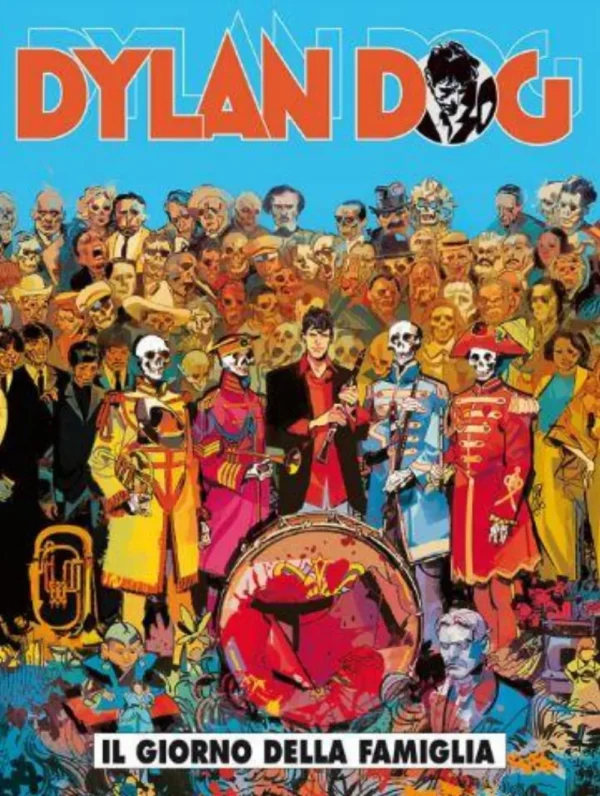 Dylan Dog 366 - Il Giorno della Famiglia Dylan Dog 366 - Il Giorno della Famiglia