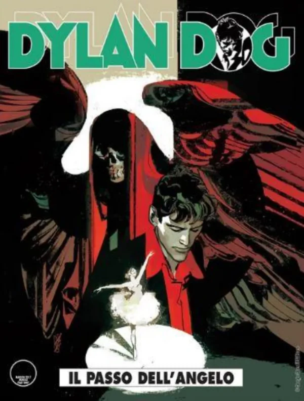 Dylan Dog 368 - Il Passo dell'Angelo Dylan Dog 368 - Il Passo dell'Angelo