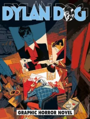 Dylan Dog 369 - Graphic Horror Novel