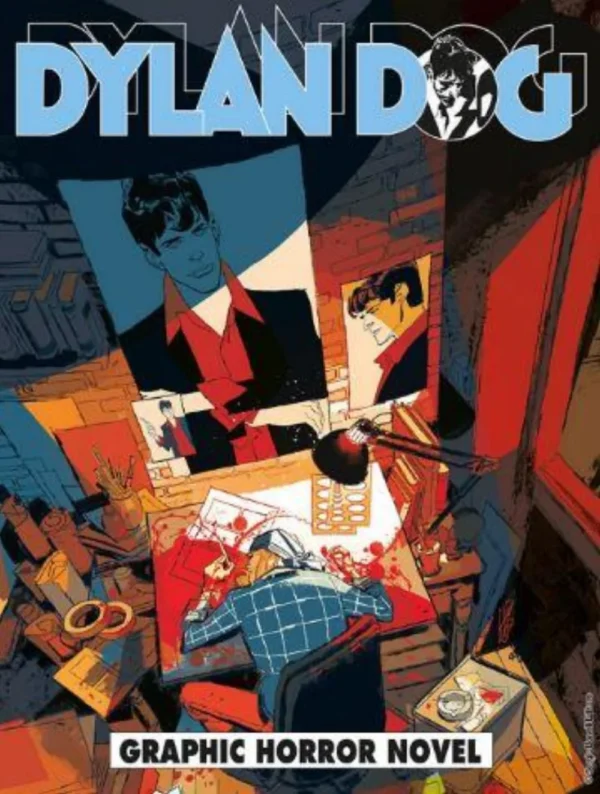Dylan Dog 369 - Graphic Horror Novel