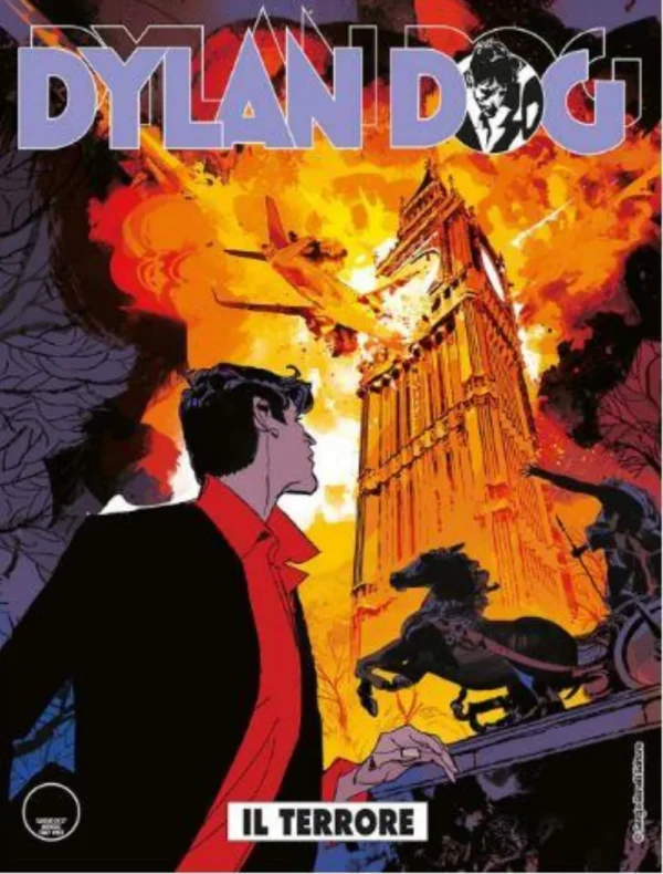 Dylan Dog 370 - Il Terrore Dylan Dog 370 - Il Terrore