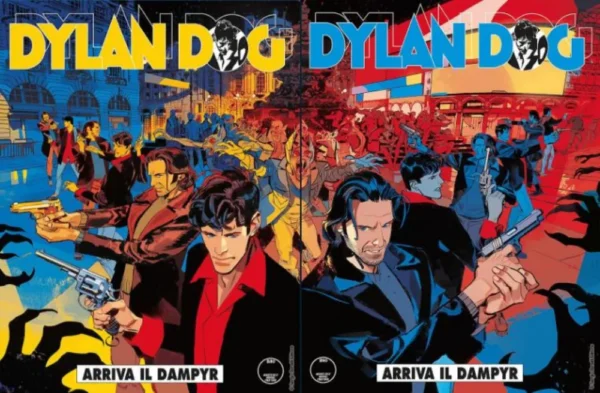 Dylan Dog 371 - Arriva il Dampyr Dylan Dog 371 - Arriva il Dampyr