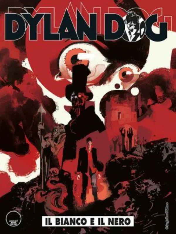 Dylan Dog 372 - Il Bianco e il Nero Dylan Dog 372 - Il Bianco e il Nero
