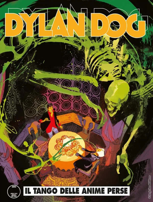 Dylan Dog 379 - Il Tango delle Anime Perse