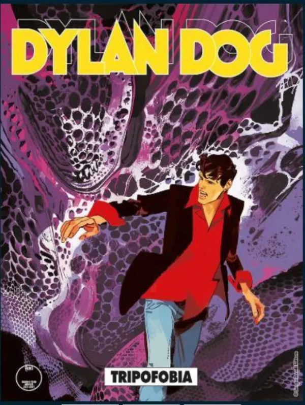 Tripofobia - Dylan Dog 381 Tripofobia - Dylan Dog 381
