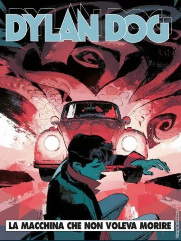 Dylan Dog 384 - La Macchina che non Voleva Morire