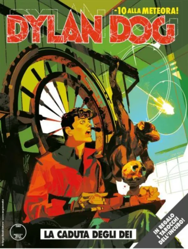 Dylan Dog 390 - La Caduta degli dei - Dylan Dog N.390 Dylan Dog 390 - La Caduta degli dei - Dylan Dog N.390