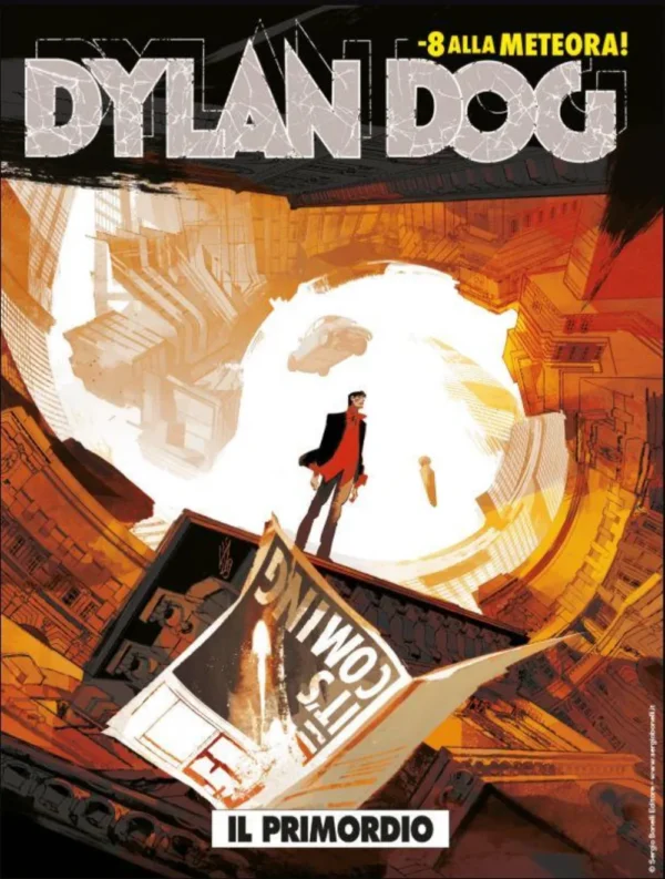 Dylan Dog 392 - Il Primordio