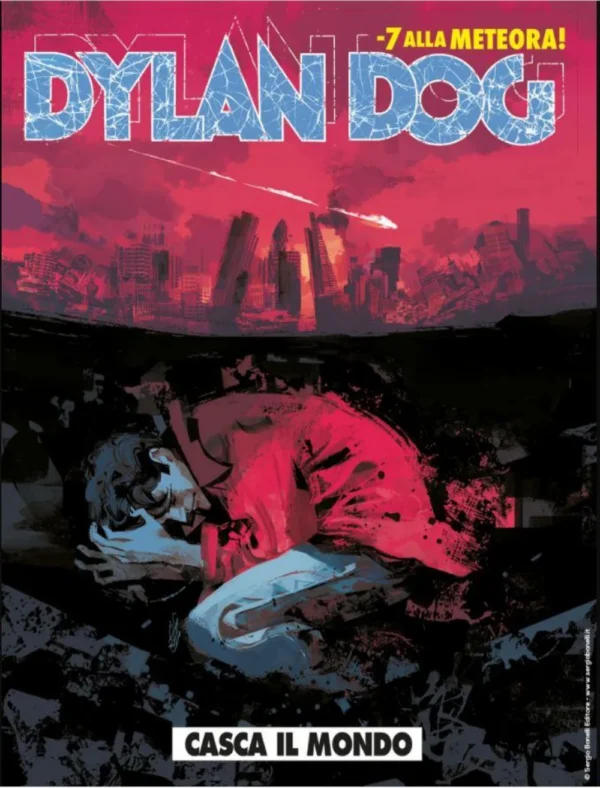 Dylan Dog 393 - Casca il Mondo
