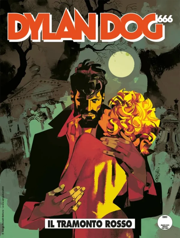 Dylan Dog 402 - Il Tramonto Rosso