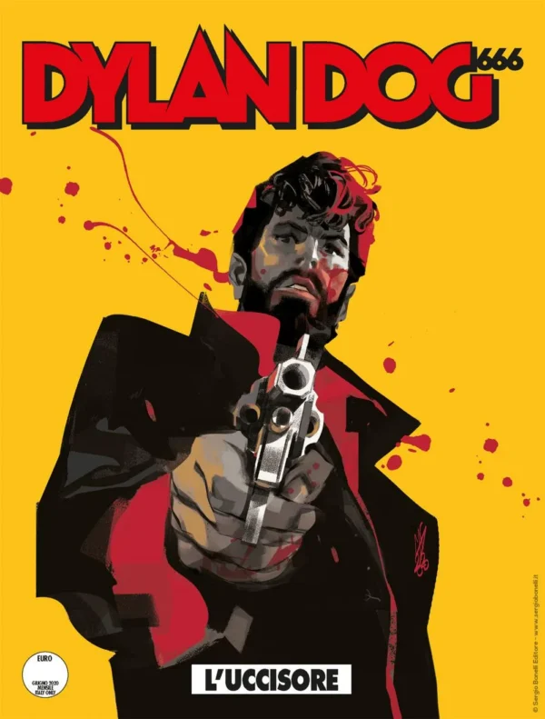 Dylan Dog 405 - L'Uccisore