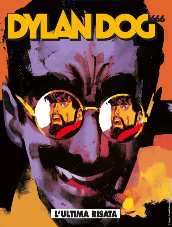 Dylan Dog 406 - L'Ultima Risata