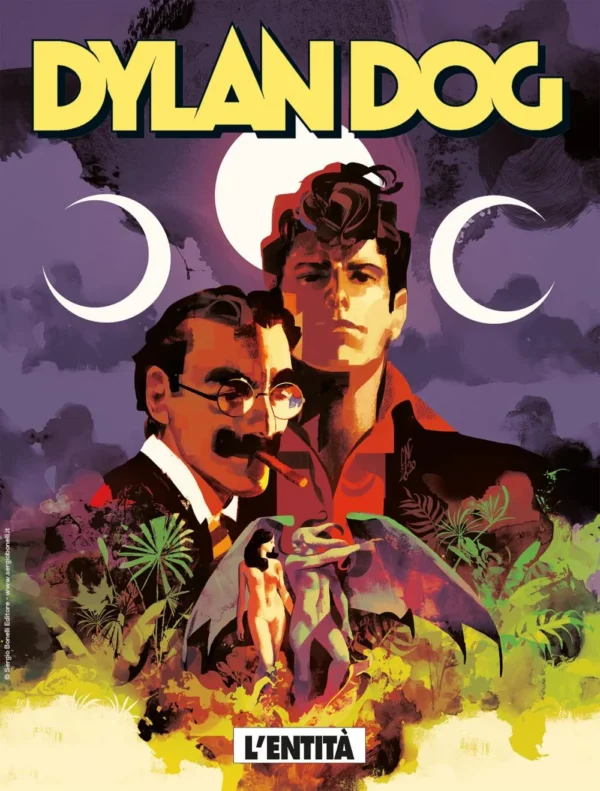 Dylan Dog 407 - L'Entità