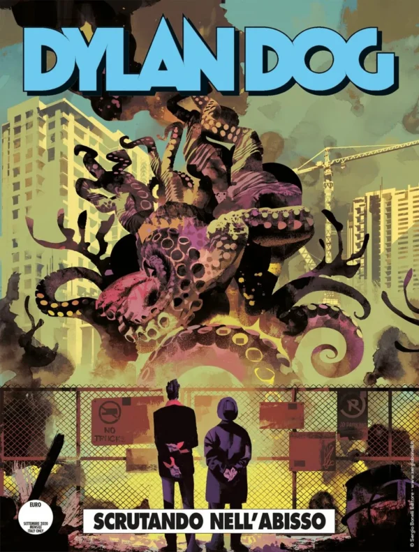 Dylan Dog 408 - Scrutando nell'Abisso Dylan Dog 408 - Scrutando nell'Abisso