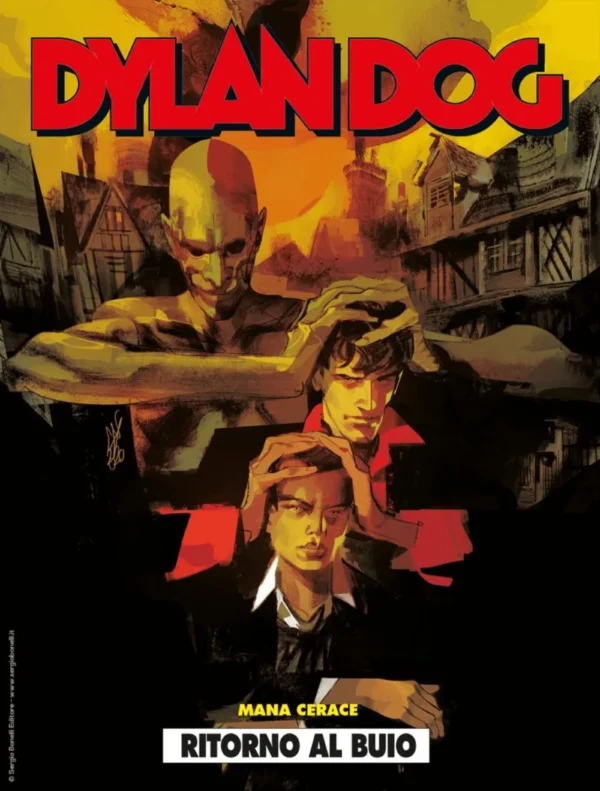 Dylan Dog 409 - Ritorno al Buio