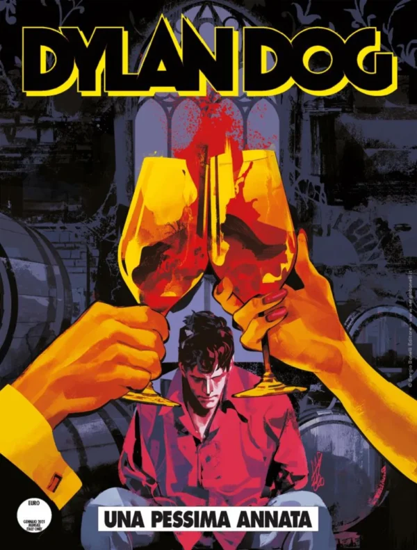 Dylan Dog 412 - Una Pessima Annata