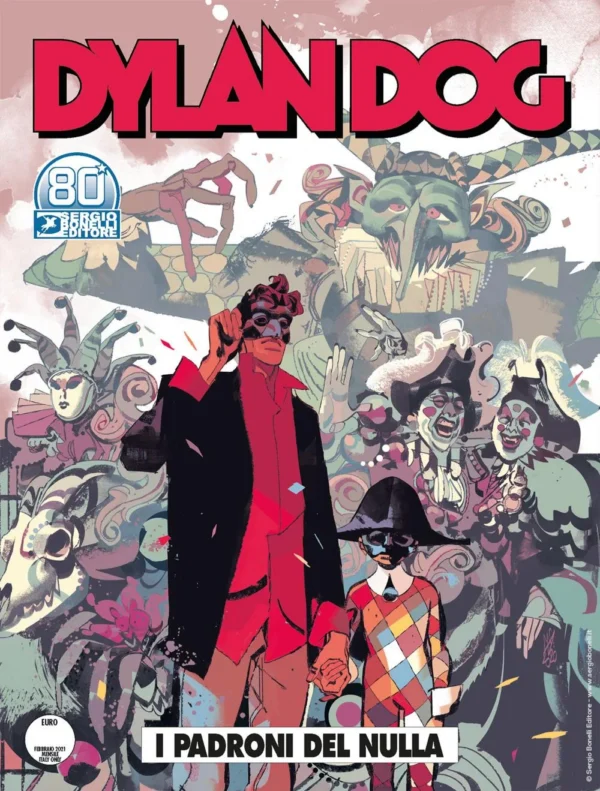 Dylan Dog 413 - I Padroni del Nulla