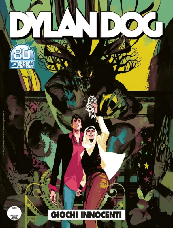 Dylan Dog 414 - Giochi Innocenti Dylan Dog 414 - Giochi Innocenti