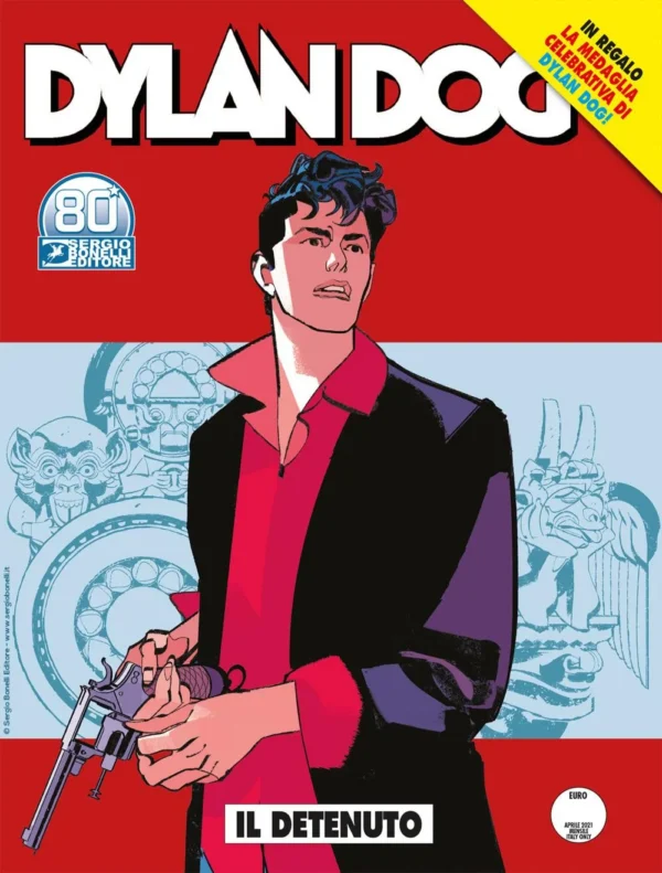 Dylan Dog 416 + Medaglia Dylan Dog - Il Detenuto Dylan Dog 416 + Medaglia Dylan Dog - Il Detenuto